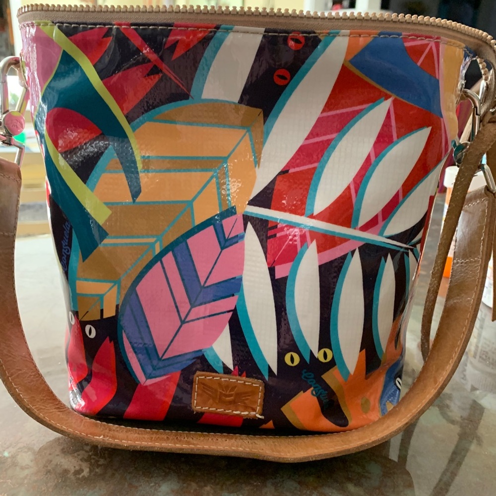 Consuela Maya Wedge handbag